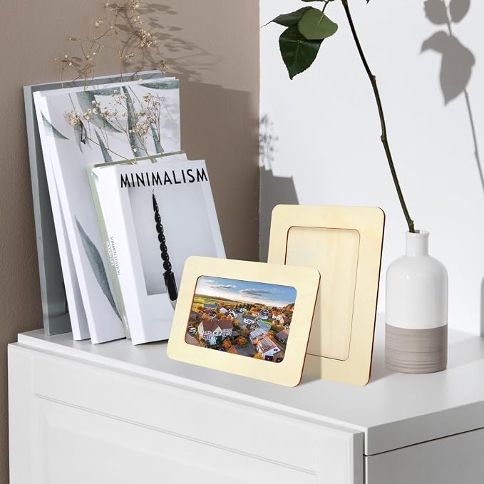 VOKOY 30 Pack Wooden Picture Frames - Image 6