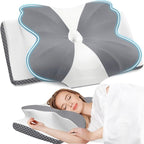 CloudBliss Cervical Neck Pillow by CloudBliss