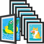 8 Pack Kids Artwork Frames Changeable 8.5 x 11 Inch Children Art Projects by Unknown