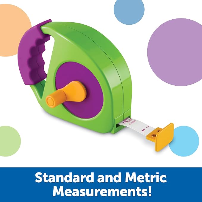 Learning Resources Simple Tape Measure - Image 4
