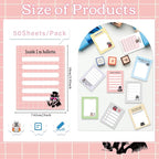 Funny Raccoon Sticky Notes Gifts, 9 Pack Raccoon Notepads 3x4 Inches, Work Gag - Image 2