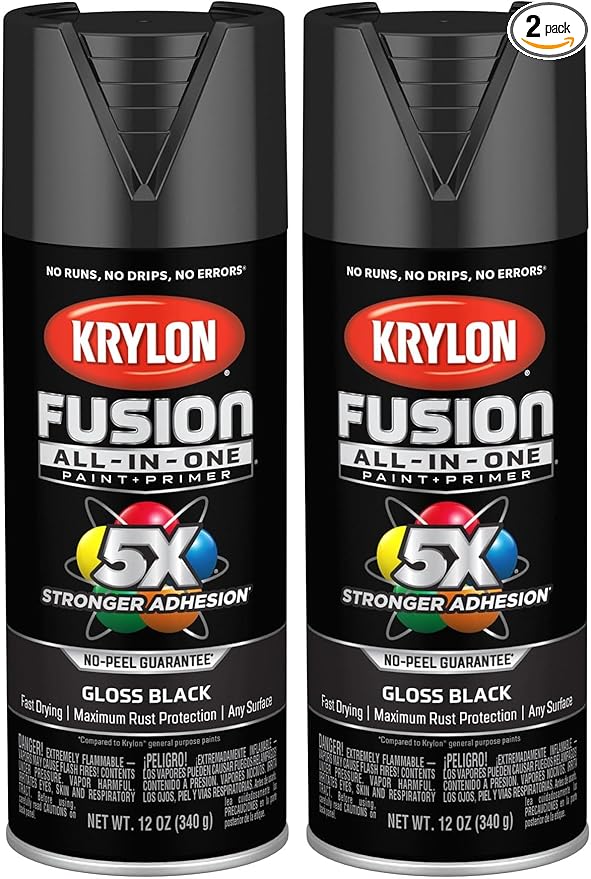 Krylon K02702007 Fusion All-In-One Spray Paint by Krylon%C2%AE