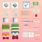 Punch Needle Kits Adults Beginner, Embroidery kit - Image 3