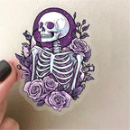 50 Pieces Halloween Themed Transparent Stickers - Image 3