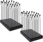 GJJC10B- 2PCS Model Painting Stand Base and 40pcs Alligator Clip Sticks by Evemodel