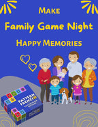 Pattern Matching Board Game for Kids & Adults, Family Night Board Games - Image 9