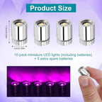 10pcs Miniature LED Spot Lights - Image 2