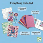 DJECO Lovely Pets Sticker Mosaic Craft Kit - Image 4