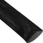 uxcell Expandable Sleeving, 1 1/2-inch 25ft Cable Sleeve - Image 2
