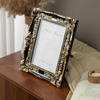Cuspin 5x7 Picture Frame Black and Gold Frames, Vintage Baroque Handcrafted - Image 7