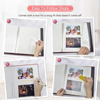 Popotop Large Photo Album Self Adhesive 4x6 5x7 8x10 Scrapbook Album DIY - Image 4