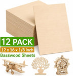 3mm Basswood Sheets 1/8 Inch - Image 2