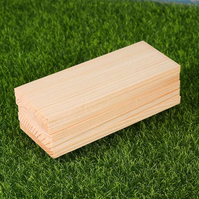20pcs Basswood Carving Unfinished Wood Boards Sheets Beginners Premium Carving - Image 7