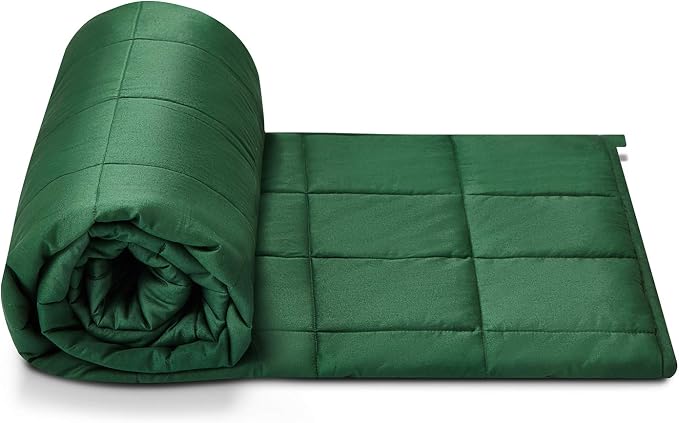 TONGDADA California King Size Weighted Blanket | 90''x108'', 40lbs | Perfect - Image 4