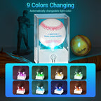 Leshein Acrylic Baseball Display Case - Image 2