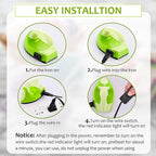 Honoson Mini Craft Iron Mini Heat Press Small Iron 3.93 x 2.36 x 2.76 in - Image 3