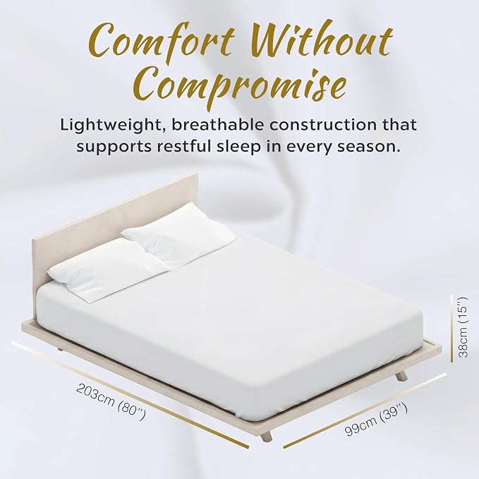 Ultra Soft Microfiber Full Fitted Sheets – 1800 Thread Count, Wrinkle-Resistant - Image 5