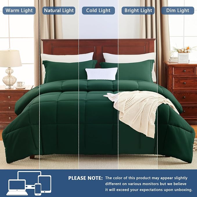 CozyLux King Size Comforter Set - Image 5