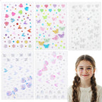 Yuanchu Gem Stickers Jewels for Crafts, 5 Sheets Rhinestone Self Adhesive | by Unknown