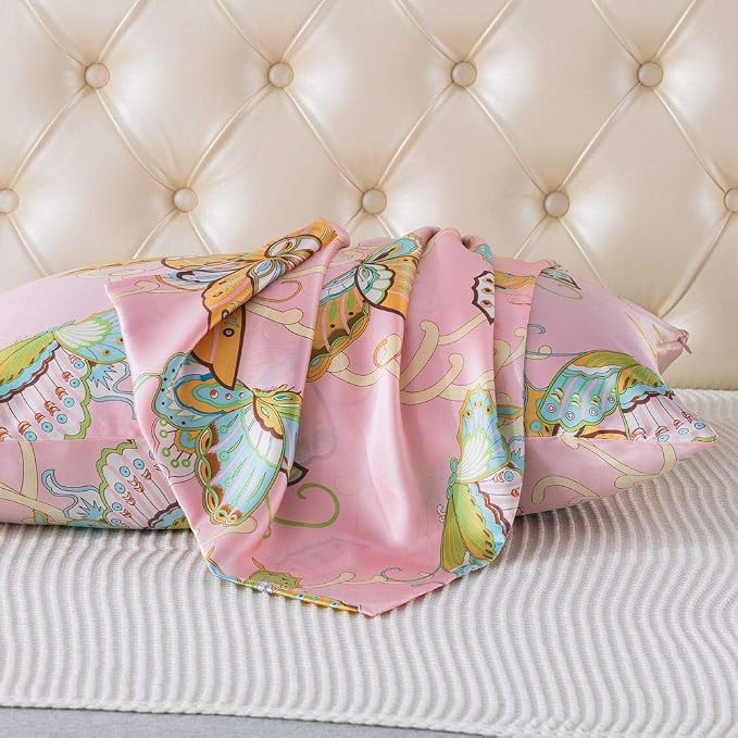 SLPBABY Silk Pillowcase for Hair and Skin - Image 4