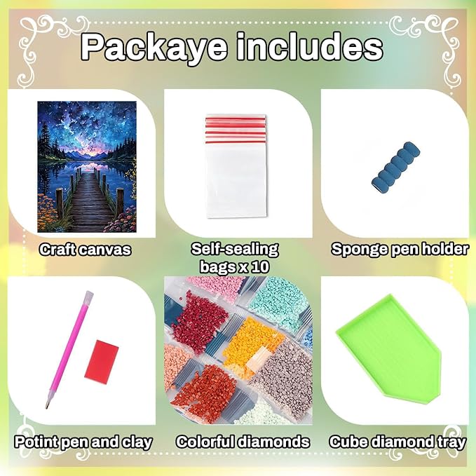 HITO Starry Sky Diamond Painting Kits - Image 6