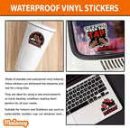 MAIANEY Tap Dance Sticker Pack – Funny Tap Dancer Vinyl Decals - Image 3