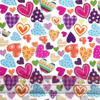 ONEART | Printed TPU Jelly Faux Leather 12 x 53 inches Transparent Clear Jelly - Image 4