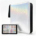 Trading Card Binder 4-Pocket Zippered by Unknown