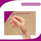 2 Pack 12'' x 12'' Opaque Purple Acrylic Sheet, 3mm Thick Acrylic Plastic Sheet - Image 3