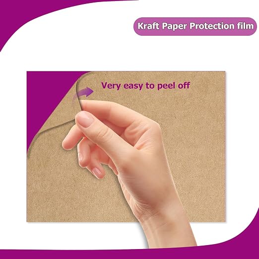 2 Pack 12'' x 12'' Opaque Purple Acrylic Sheet, 3mm Thick Acrylic Plastic Sheet - Image 3
