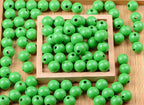 AD Beads Large Hole Wood Spacer Wooden Jewelry Making Bracelet Necklace - Image 4