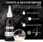 Black Epoxy Resin Pigment Paste - Image 4