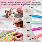 5-Piece Pattern Tracing & Embossing Stylus Set – Dual-Ended Ball Tip Tools - Image 5