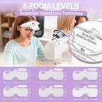 YOCTOSUN Magnifying Glass with Light, Magnifying Glasses with 6 Lenses 1.0X–4.0X - Image 6