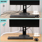 AGPTEK Cable Sleeve Cover, 6.6ft - Image 6