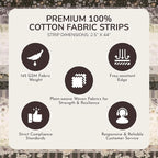 Tinyspool & Co.'s Twirlie Roll 40 Precut Quilting Fabric Strips - Image 5