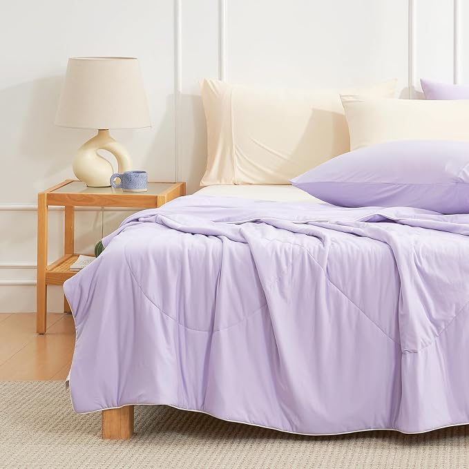 Cozy Bliss Cooling Comforter Queen Size, Cooling Blankets - Image 6
