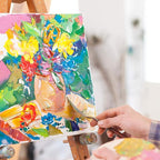 Pre Stretched Canvas 18x24 2 Pack Large Stretched Canvases - Image 5