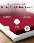 Good Sleep Bedding Queen Fitted Sheet - Image 3