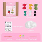 HOUSE CREATIVITY Crochet Keychain Kit - Image 3