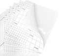 VHALE Glossy Clear Self-Adhesive Overlay Laminating Sheet Contact Papers by VHALE