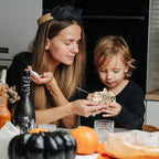 COCHIE DIY 3D Halloween Pumpkin Wood Crafts to Paint - Image 7