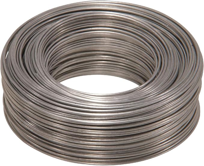 Hillman Steel Wire Rope 20 Gauge Galvanized Hobby Cable Wire, 20 x 175' by Hillman