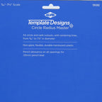 ALVIN Circle Radius Master Template TD1202, Template - Image 7