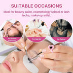 Pretty memory 150 Pcs Glue Rings - Image 5