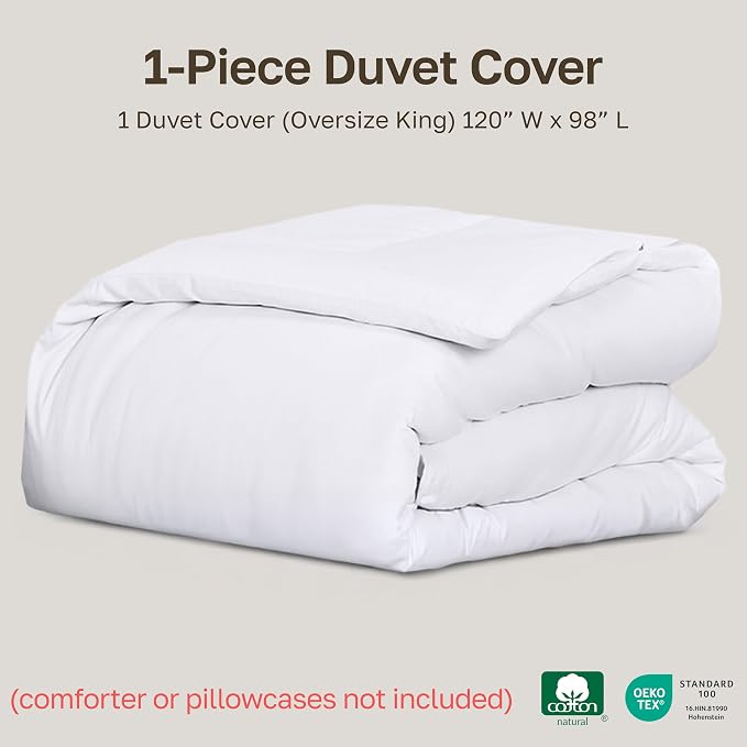 California Design Den Oversized King Duvet Cover Only - Image 5