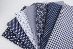 7Pcs 20" x 20" Cotton Fabric DIY Making Supplies Quilting Patchwork Fabric Fat - Image 9