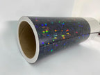 Holographic Crystal Sign Vinyl, HOLOCRYSTAL self-Adhesive Plastic - Image 2