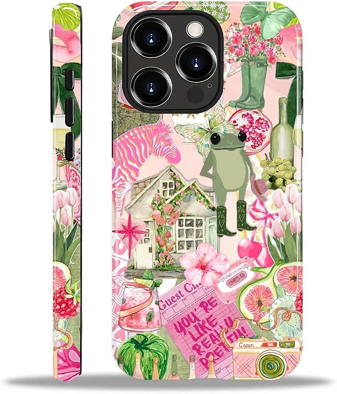 ZHEGAILIAN Case for iPhone 15 Pro Max by Home