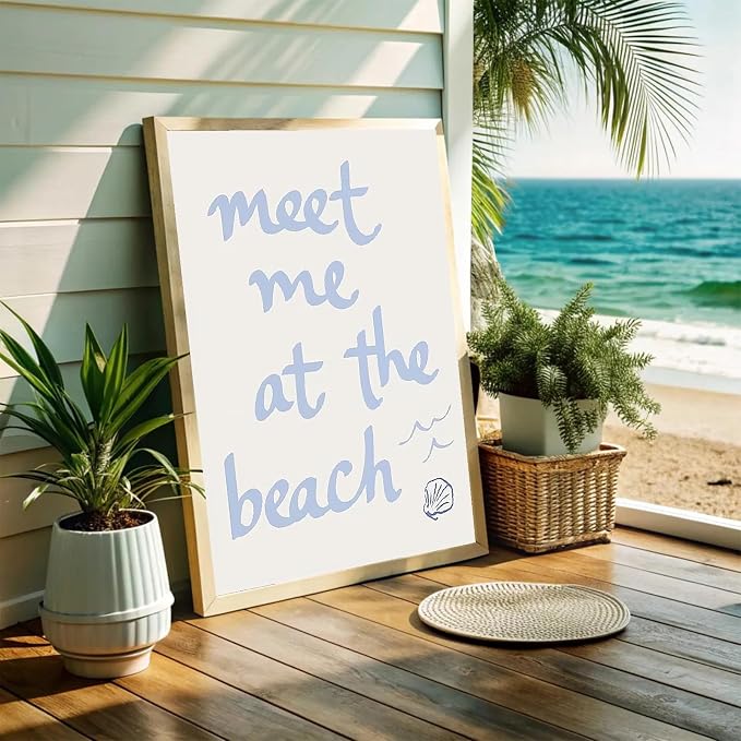 6 Pack Beach Diamond Art Kits for Adults, Summer Diamond Painting Kits for - Image 5